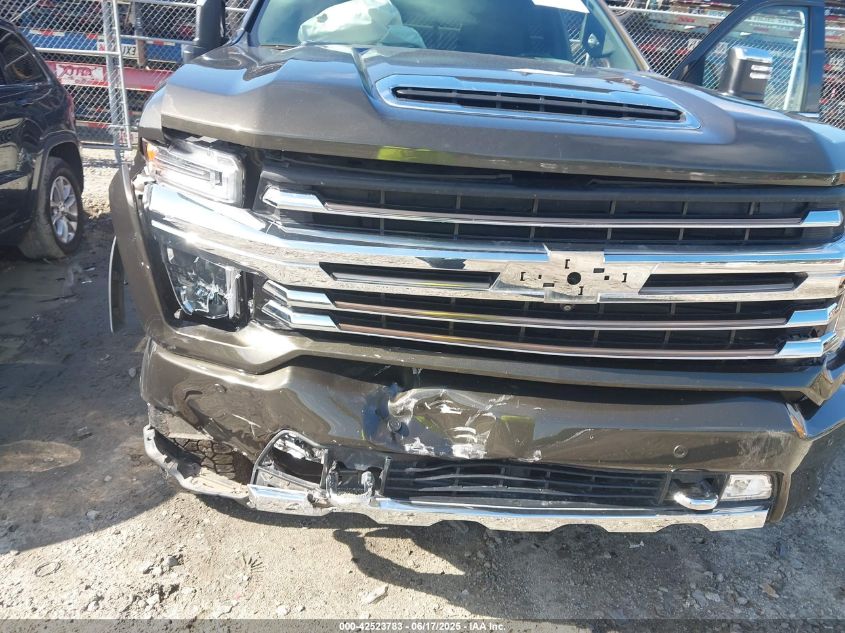 2022 Chevrolet Silverado 3500hd - 1GC4YVEY1NF239082