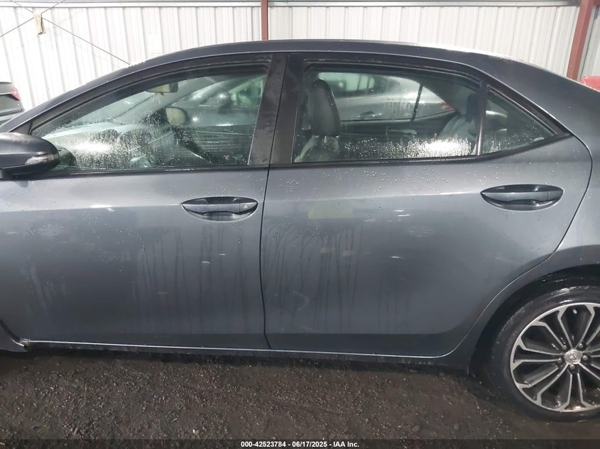 2015 TOYOTA COROLLA S PLUS - 2T1BURHE5FC452073