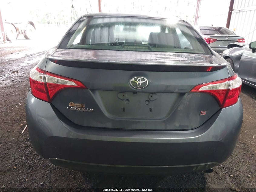2015 TOYOTA COROLLA S PLUS - 2T1BURHE5FC452073