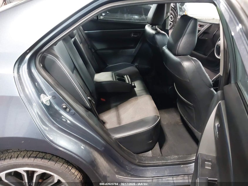 2015 TOYOTA COROLLA S PLUS - 2T1BURHE5FC452073