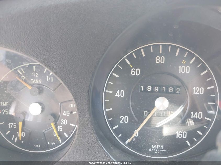 1976 Mercedes-Benz C400 VIN: 10704412030091 Lot: 42523858