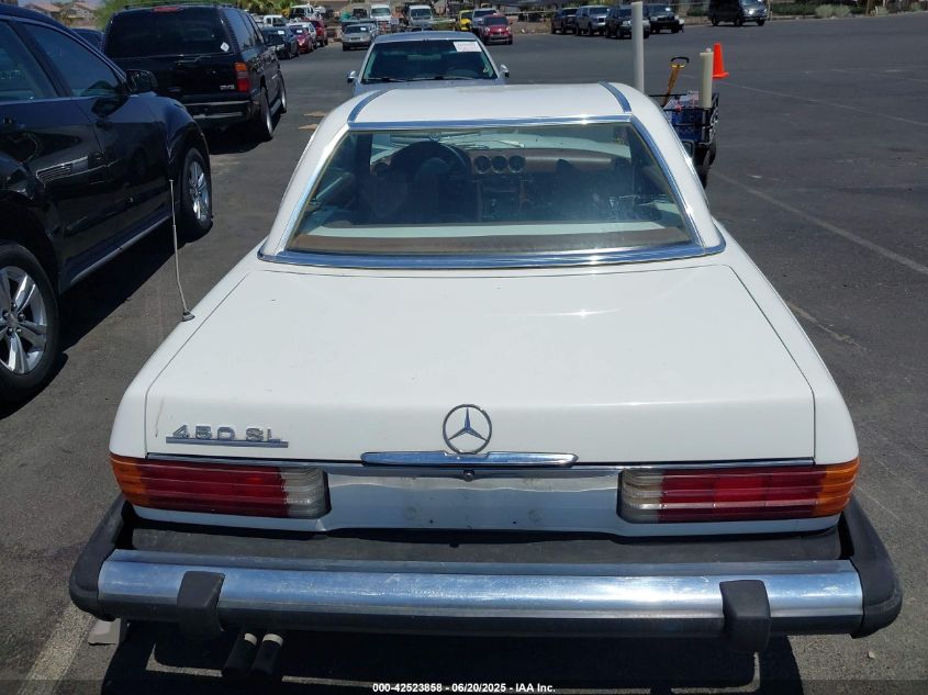 1976 Mercedes-Benz C400 VIN: 10704412030091 Lot: 42523858