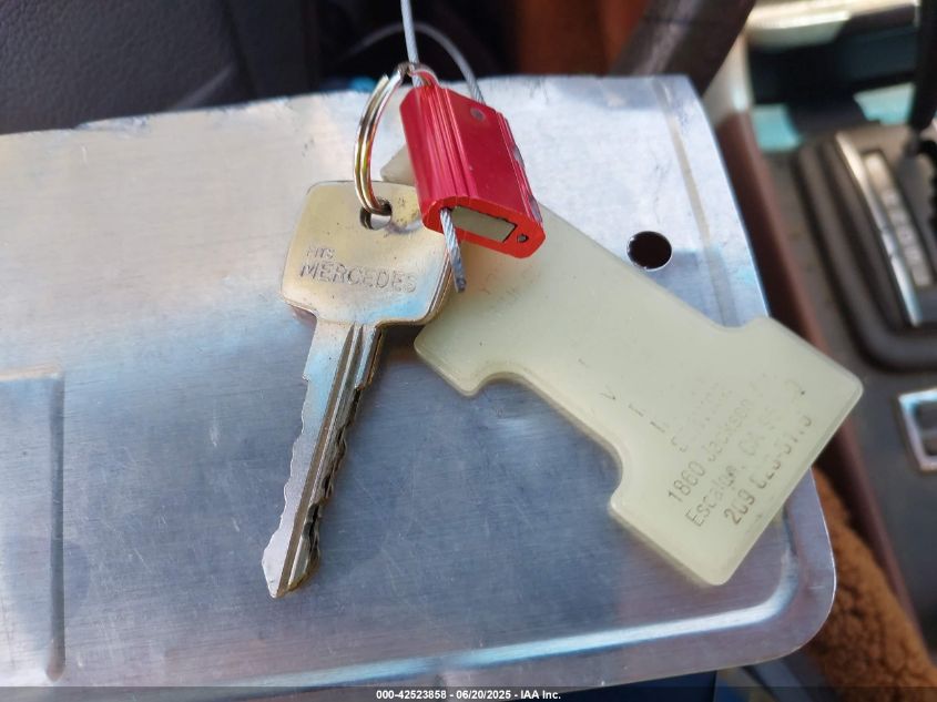 1976 Mercedes-Benz C400 VIN: 10704412030091 Lot: 42523858