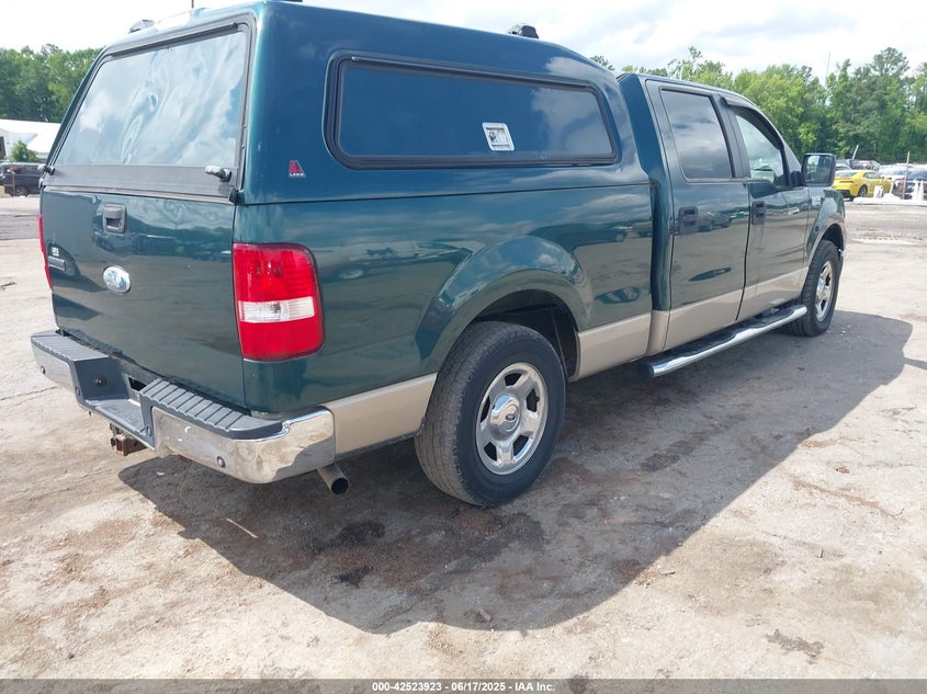 2007 FORD F-150 VIN: 1FTPW12V57FB51869
