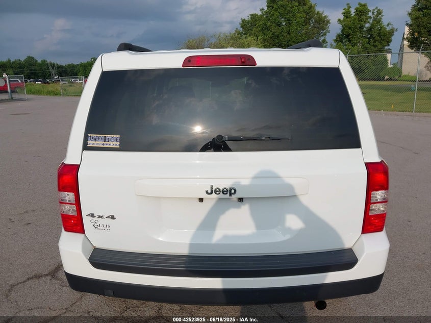 2015 JEEP PATRIOT VIN: 1C4NJRBB0FD279697