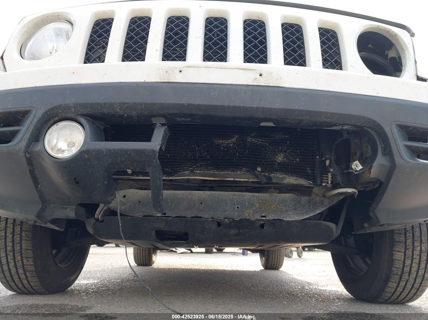 2015 JEEP PATRIOT VIN: 1C4NJRBB0FD279697