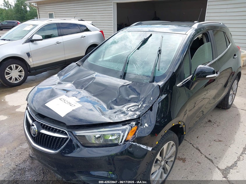 VIN KL4CJASB1KB824525 2019 BUICK ENCORE FWD PREFERRED