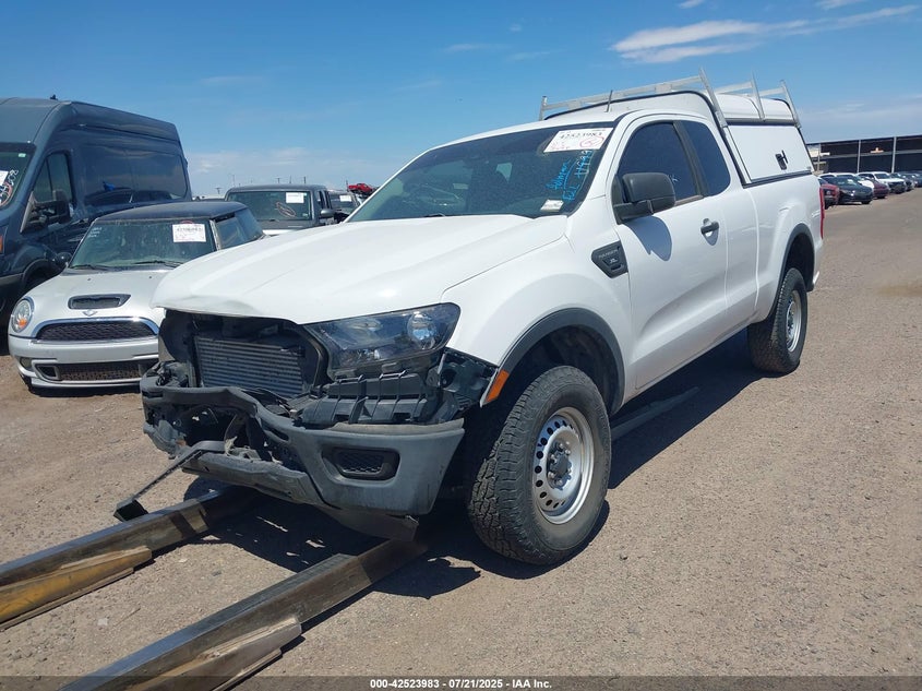 Vin: 1fter1eh7mld52450, lot: 43016791, ford ranger xl 20212
