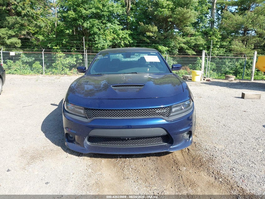 2017 DODGE CHARGER VIN: 2C3CDXGJ3HH520388