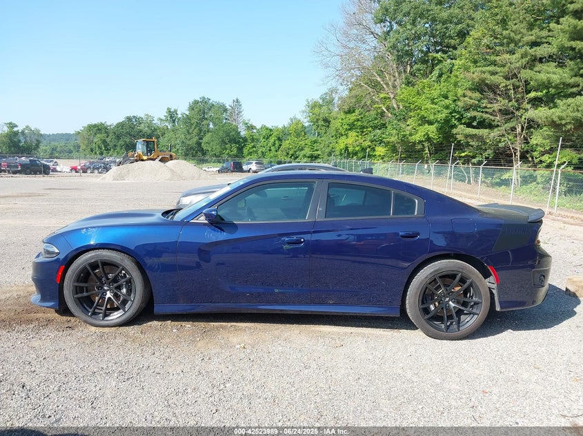 2017 DODGE CHARGER VIN: 2C3CDXGJ3HH520388