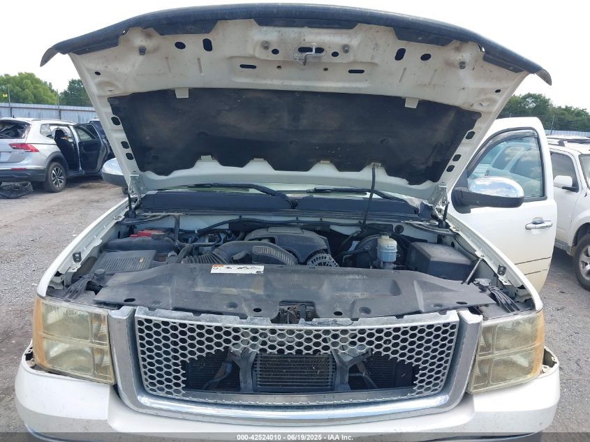 2011 GMC Sierra 1500 Slt VIN: 3GTP2WE30BG258919 Lot: 42524010