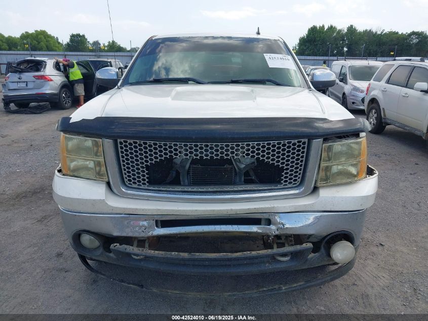 2011 GMC Sierra 1500 Slt VIN: 3GTP2WE30BG258919 Lot: 42524010