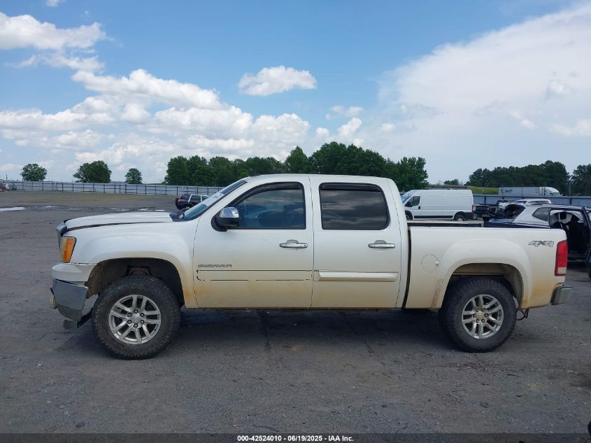 2011 GMC Sierra 1500 Slt VIN: 3GTP2WE30BG258919 Lot: 42524010