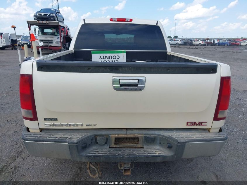 2011 GMC Sierra 1500 Slt VIN: 3GTP2WE30BG258919 Lot: 42524010