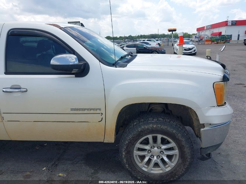 2011 GMC Sierra 1500 Slt VIN: 3GTP2WE30BG258919 Lot: 42524010