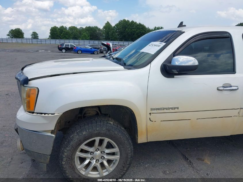 2011 GMC Sierra 1500 Slt VIN: 3GTP2WE30BG258919 Lot: 42524010