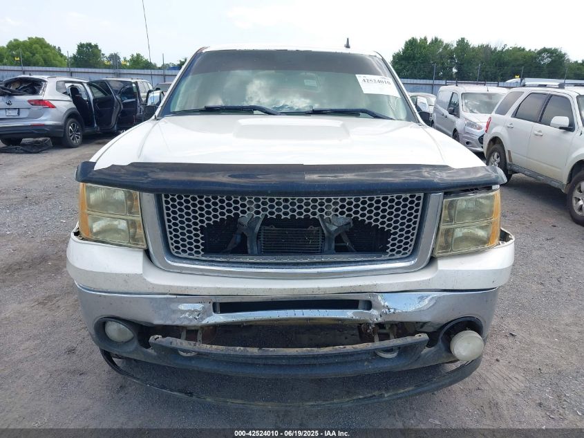 2011 GMC Sierra 1500 Slt VIN: 3GTP2WE30BG258919 Lot: 42524010