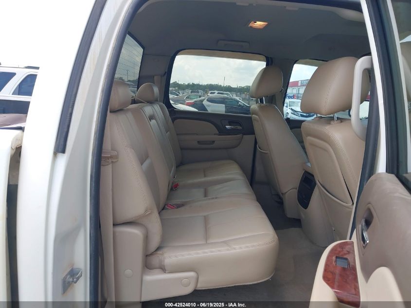 2011 GMC Sierra 1500 Slt VIN: 3GTP2WE30BG258919 Lot: 42524010