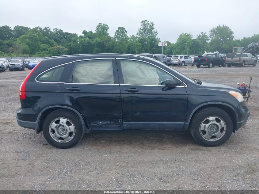 2008 Honda Cr-V Lx VIN: JHLRE48398C055848 Lot: 42524030