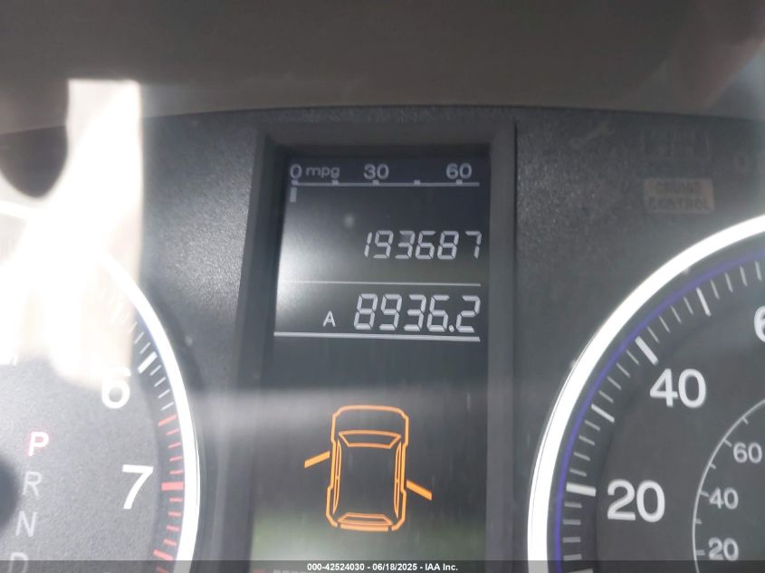 2008 Honda Cr-V Lx VIN: JHLRE48398C055848 Lot: 42524030