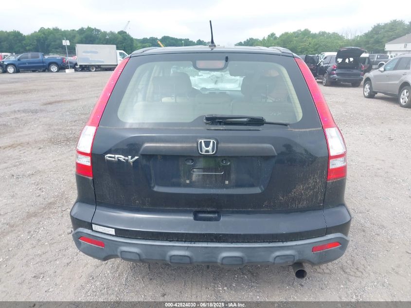 2008 Honda Cr-V Lx VIN: JHLRE48398C055848 Lot: 42524030