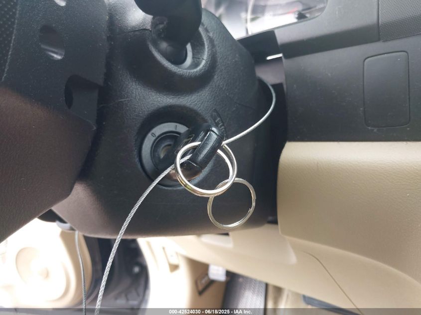 2008 Honda Cr-V Lx VIN: JHLRE48398C055848 Lot: 42524030