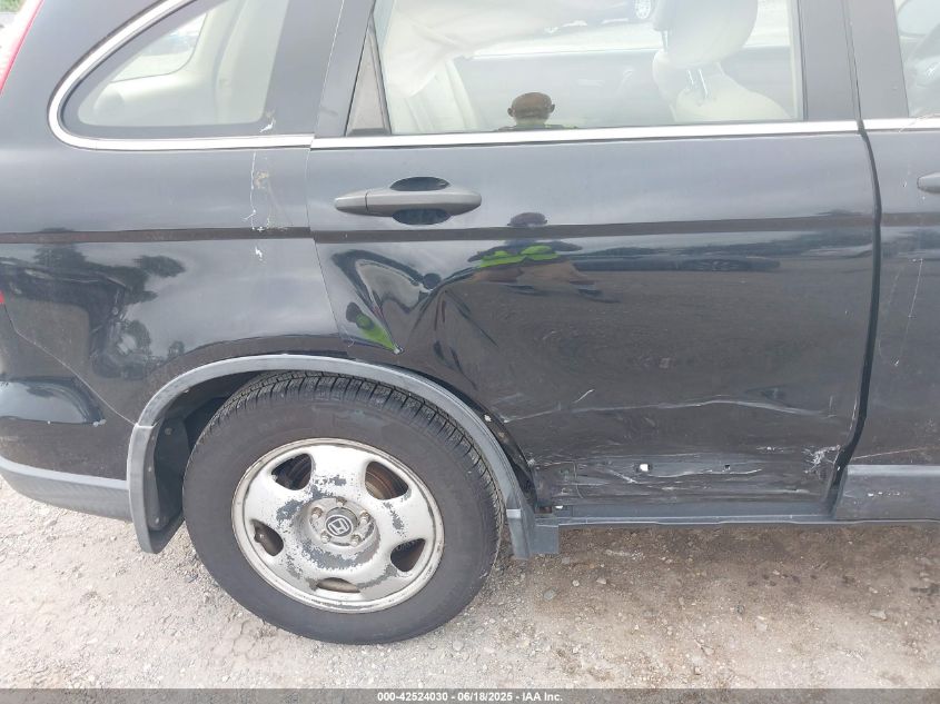 2008 Honda Cr-V Lx VIN: JHLRE48398C055848 Lot: 42524030