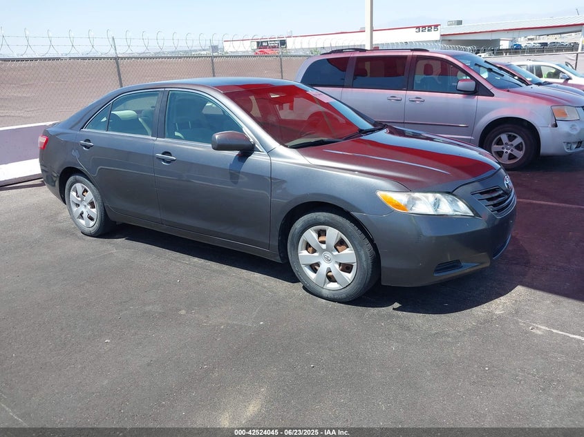 4T1BE46K07U100978 2007 Toyota Camry Le auction photo 1