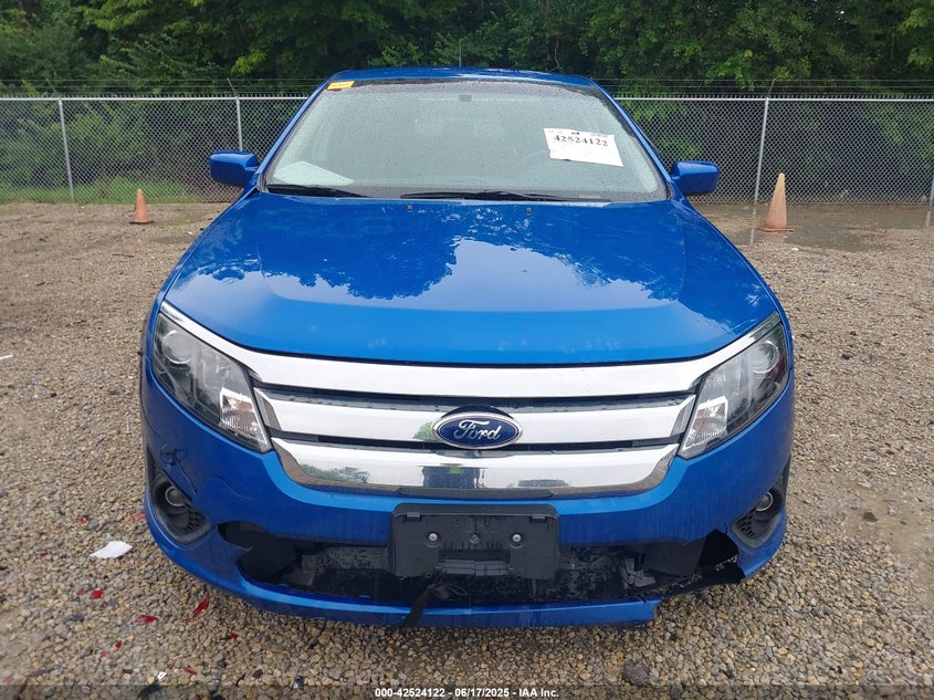 2012 FORD FUSION VIN: 3FAHP0HA7CR224016