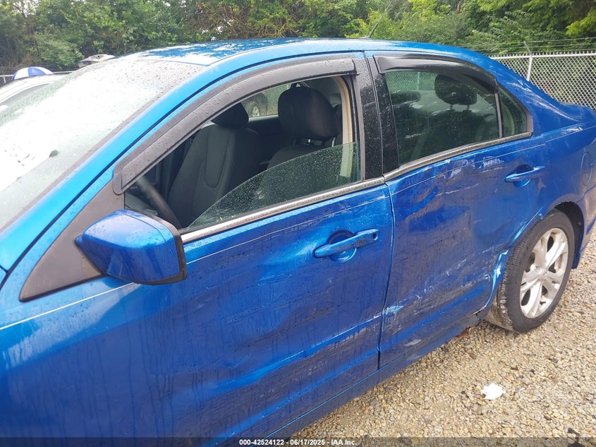 2012 FORD FUSION VIN: 3FAHP0HA7CR224016