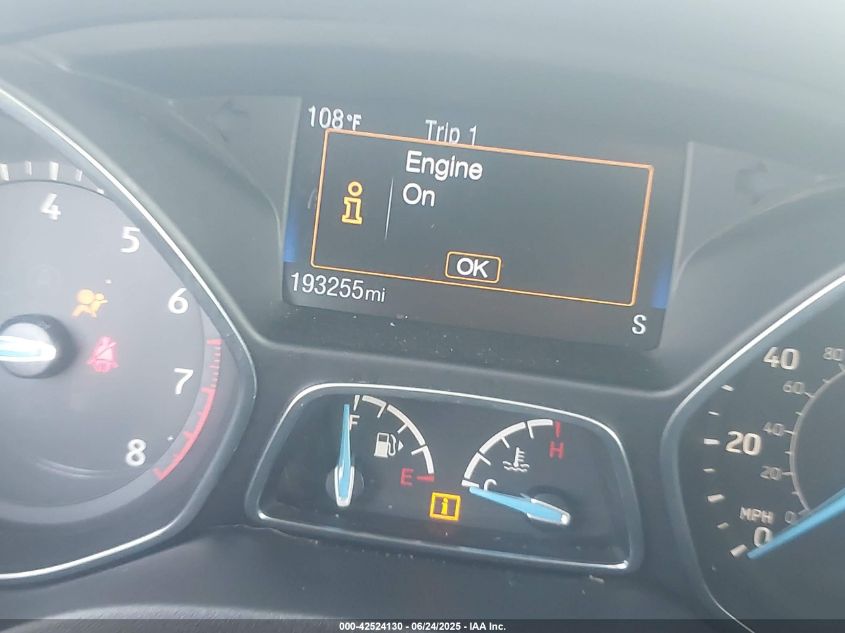 2016 Ford Focus Se VIN: 1FADP3K27GL335090 Lot: 42524130