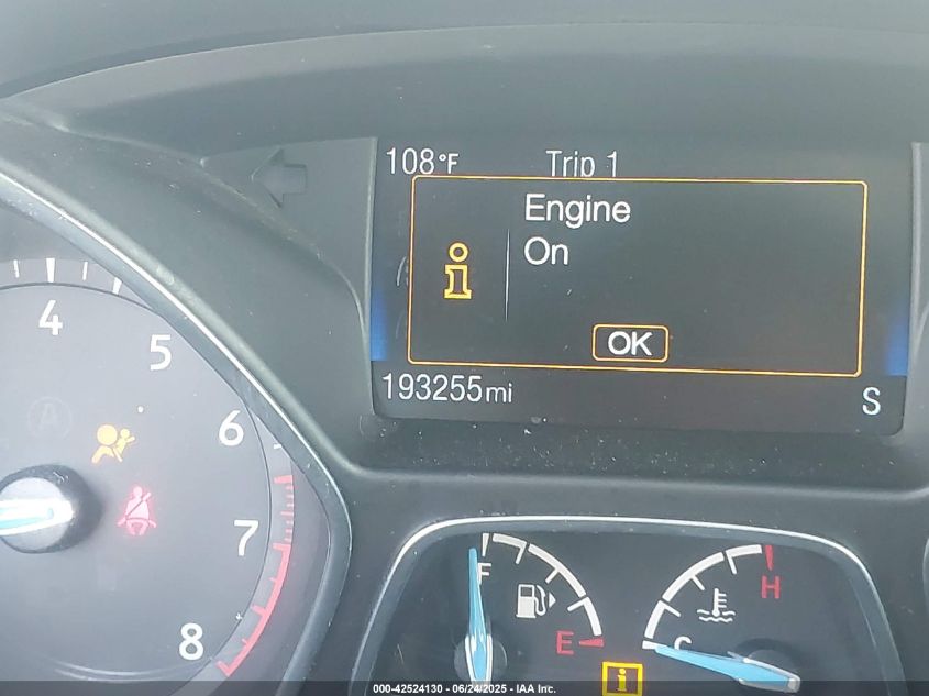 2016 Ford Focus Se VIN: 1FADP3K27GL335090 Lot: 42524130