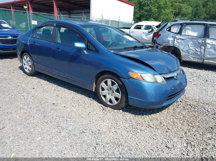 1HGFA16548L107256 2008 Honda Civic Lx auction photo 1