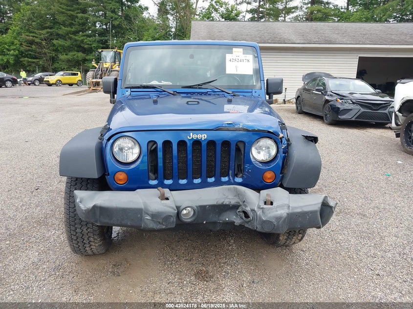2009 JEEP WRANGLER UNLIMITED VIN: 1J4GA39119L761487