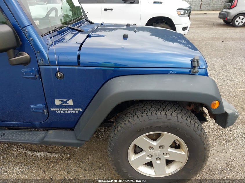2009 JEEP WRANGLER UNLIMITED VIN: 1J4GA39119L761487