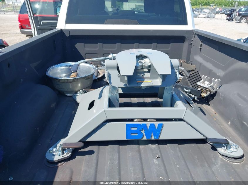 2020 Ram 3500 Big Horn 4X4 8' Box VIN: 3C63RRHL0LG117171 Lot: 42524237