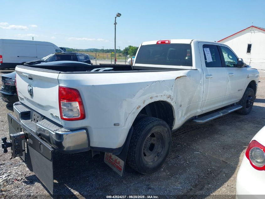 2020 Ram 3500 Big Horn 4X4 8' Box VIN: 3C63RRHL0LG117171 Lot: 42524237