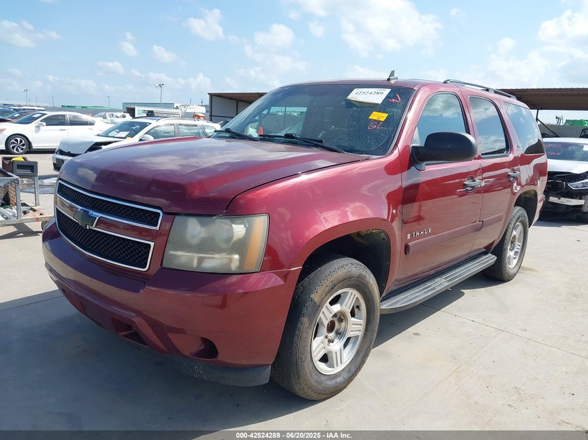 2008 CHEVROLET TAHOE VIN: 1GNFC13068R234256