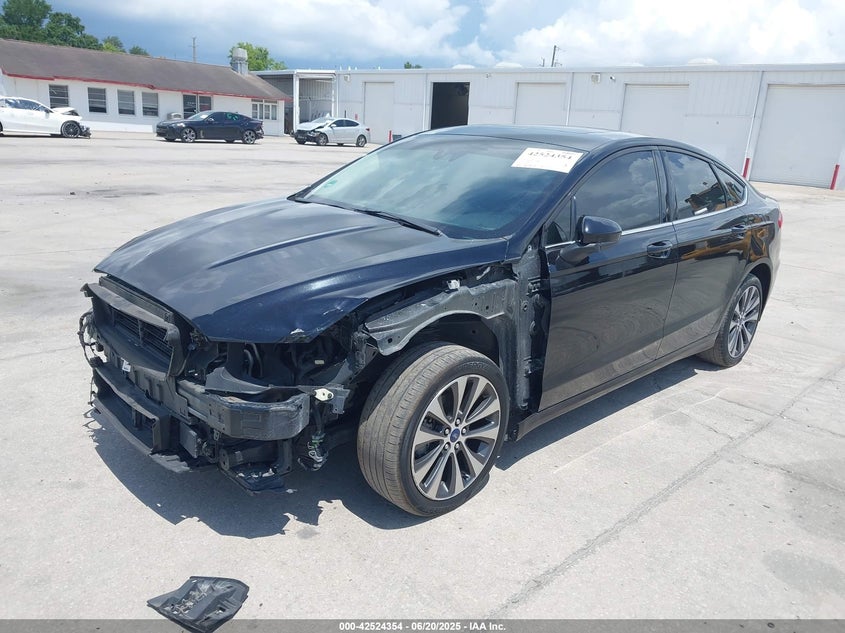 Vin: 3fa6p0t98lr150349, lot: 43017162, ford fusion se 20202