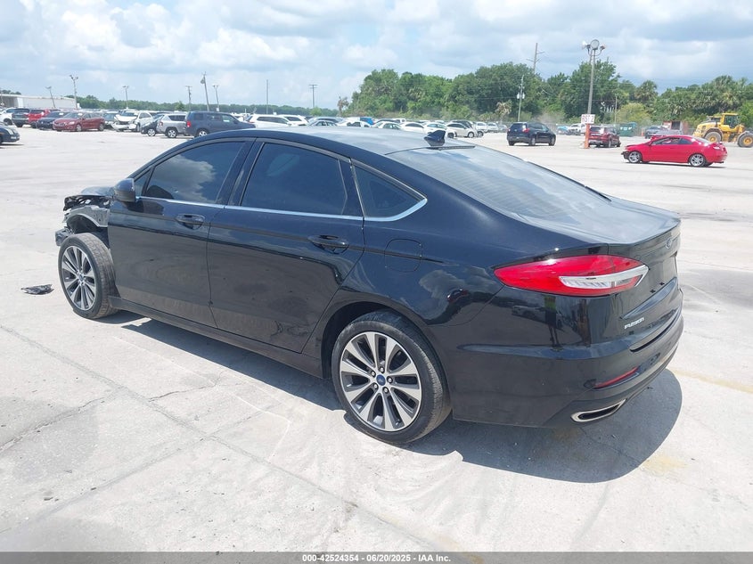 Vin: 3fa6p0t98lr150349, lot: 43017162, ford fusion se 20203