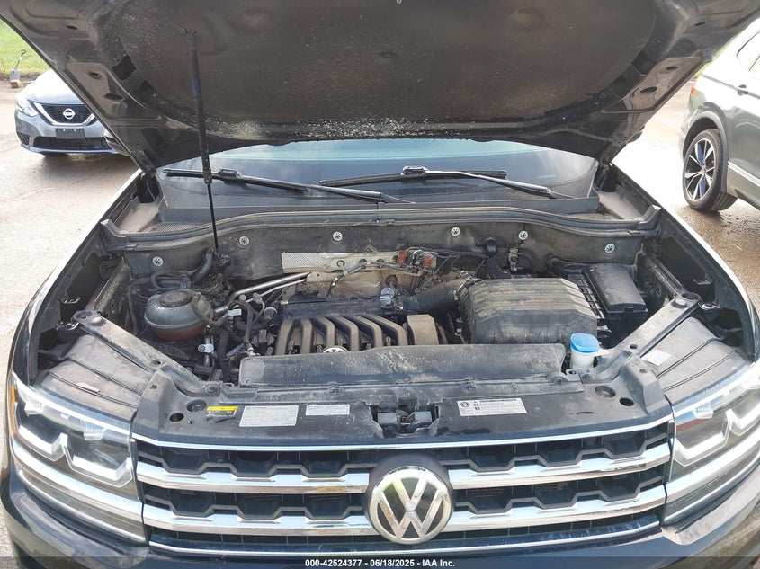 VIN 1V2WR2CA8KC561160 2019 VOLKSWAGEN ATLAS 3.6L V6 SE W/TECHNOLOGY
