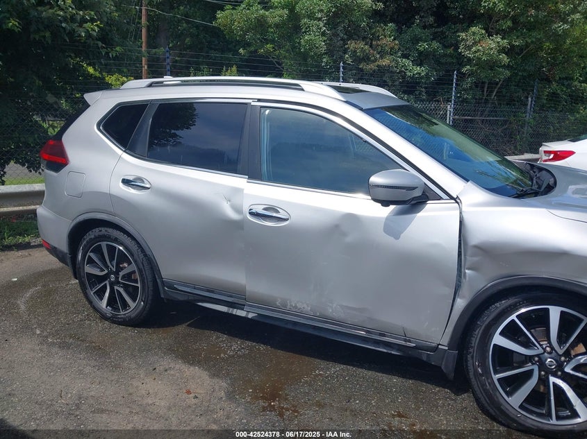 2018 NISSAN ROGUE SL - JN8AT2MV8JW341906