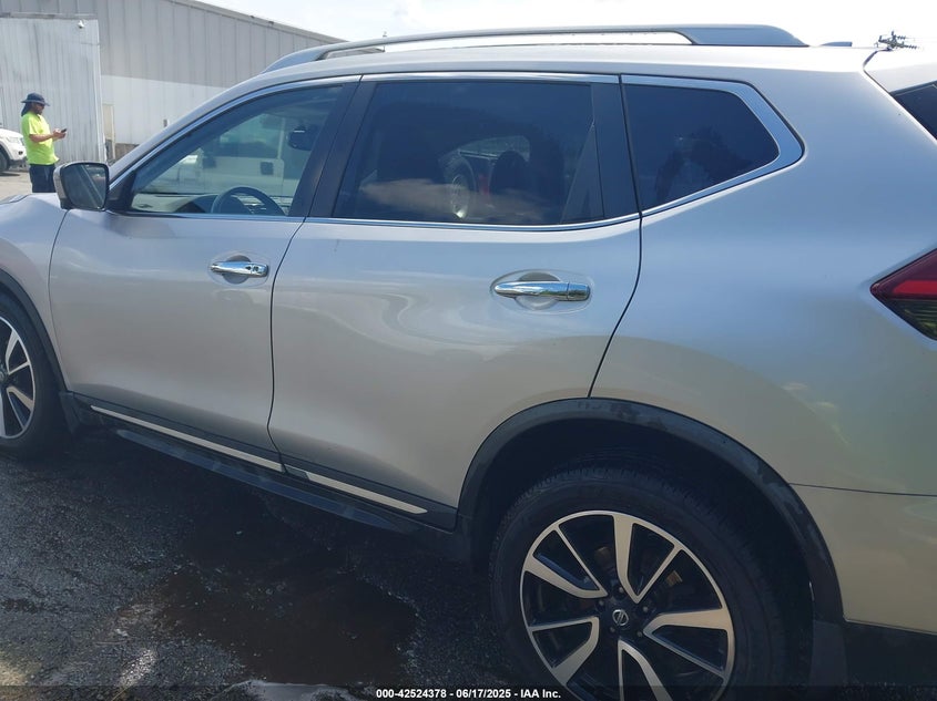 2018 NISSAN ROGUE SL - JN8AT2MV8JW341906