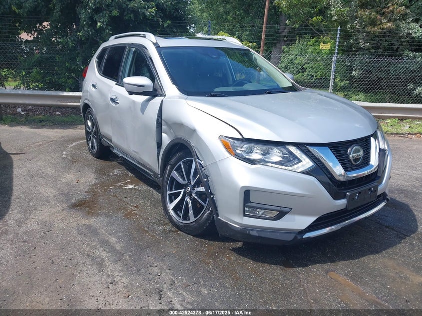 2018 NISSAN ROGUE SL - JN8AT2MV8JW341906