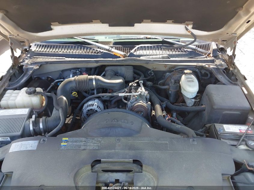 2004 Chevrolet Silverado 1500 Work Truck VIN: 1GCEC19X64Z289020 Lot: 42524421