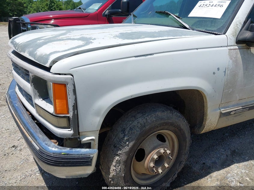 1997 Chevrolet C3500 Chassis VIN: 1GBHC34R0VF053648 Lot: 42524456