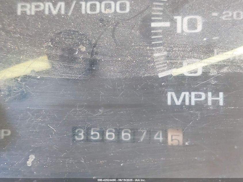 1997 Chevrolet C3500 Chassis