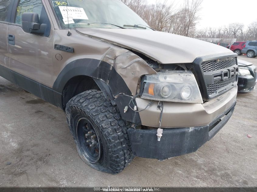 2006 Ford F-150 Fx4/Lariat/Xlt VIN: 1FTPW14596KB75837 Lot: 42524472