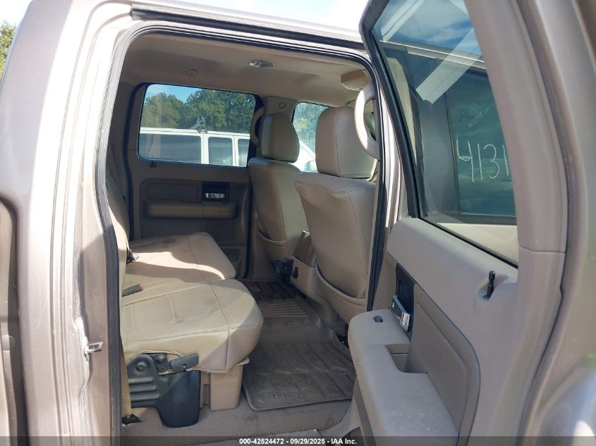 2006 Ford F-150 Fx4/Lariat/Xlt VIN: 1FTPW14596KB75837 Lot: 42524472