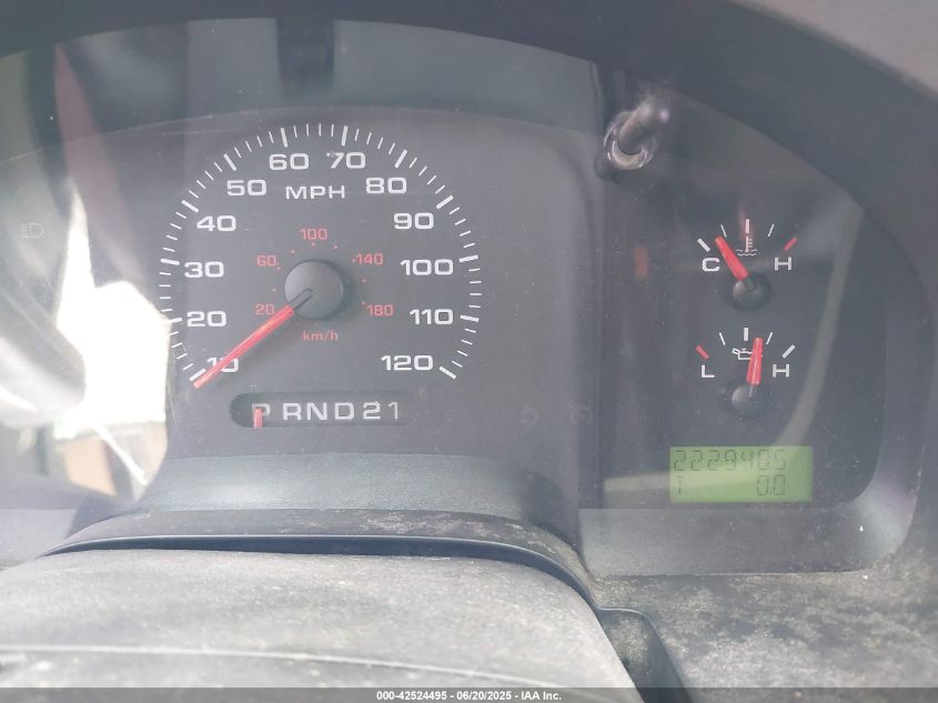 2004 Ford F-150 Stx/Xl/Xlt VIN: 1FTRX12W74NA46931 Lot: 42524495